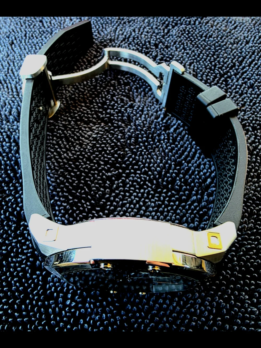 Haimov Chronograph Watch (Authenticated by Ebay Services)